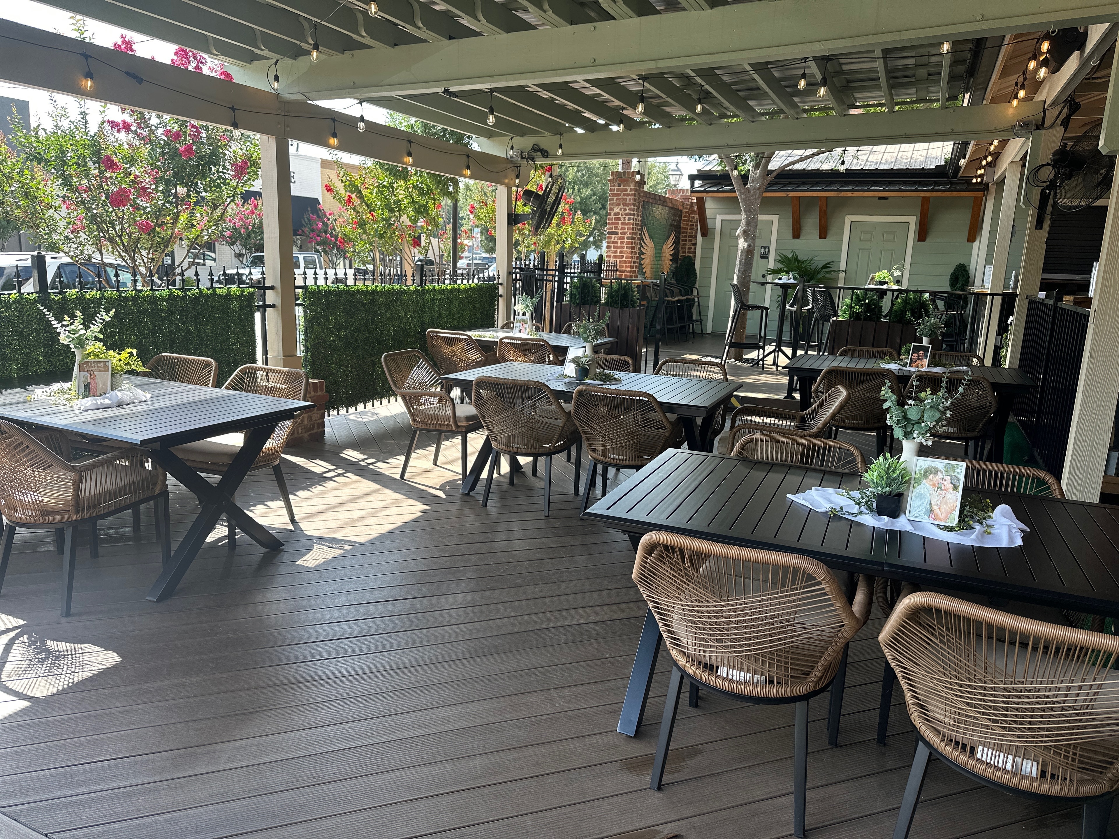 Exterior of The Corner Social venue