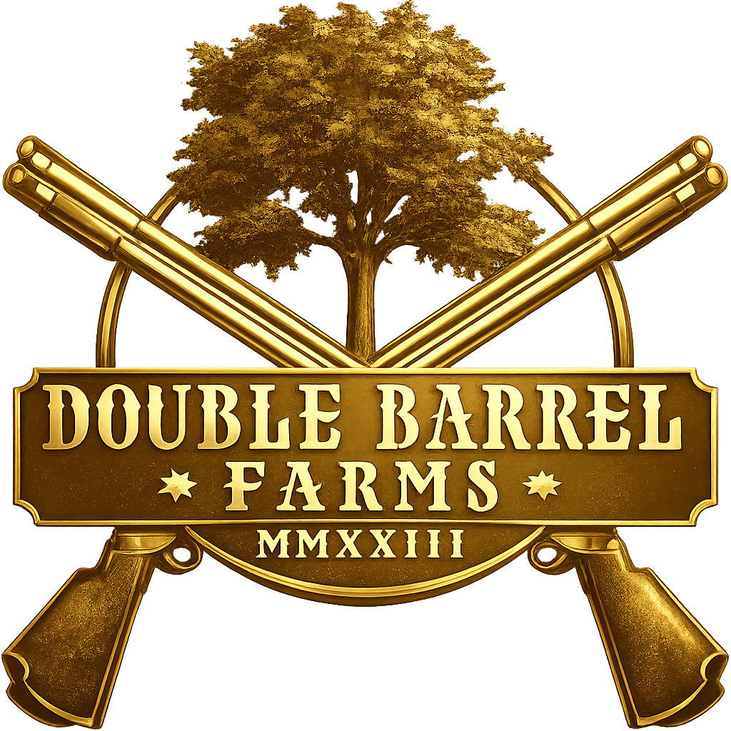 Double Barrel Farms logo